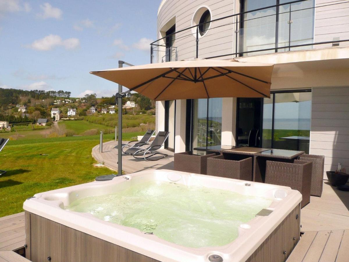 Panoramic Sea View And Jacuzzi, Premium, Telgruc-Sur-Mer Exterior photo