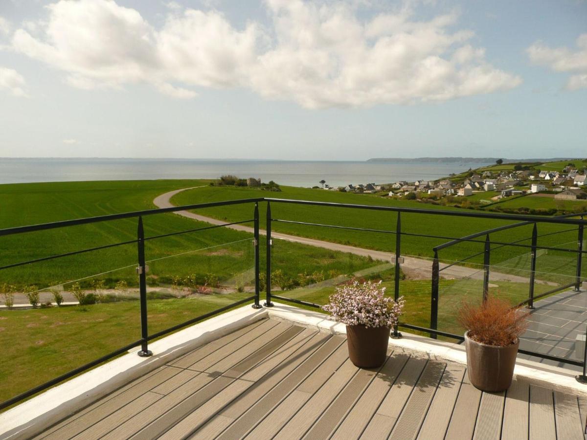 Panoramic Sea View And Jacuzzi, Premium, Telgruc-Sur-Mer Exterior photo