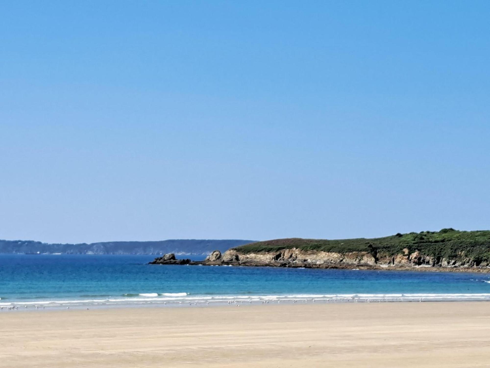Panoramic Sea View And Jacuzzi, Premium, Telgruc-Sur-Mer Exterior photo