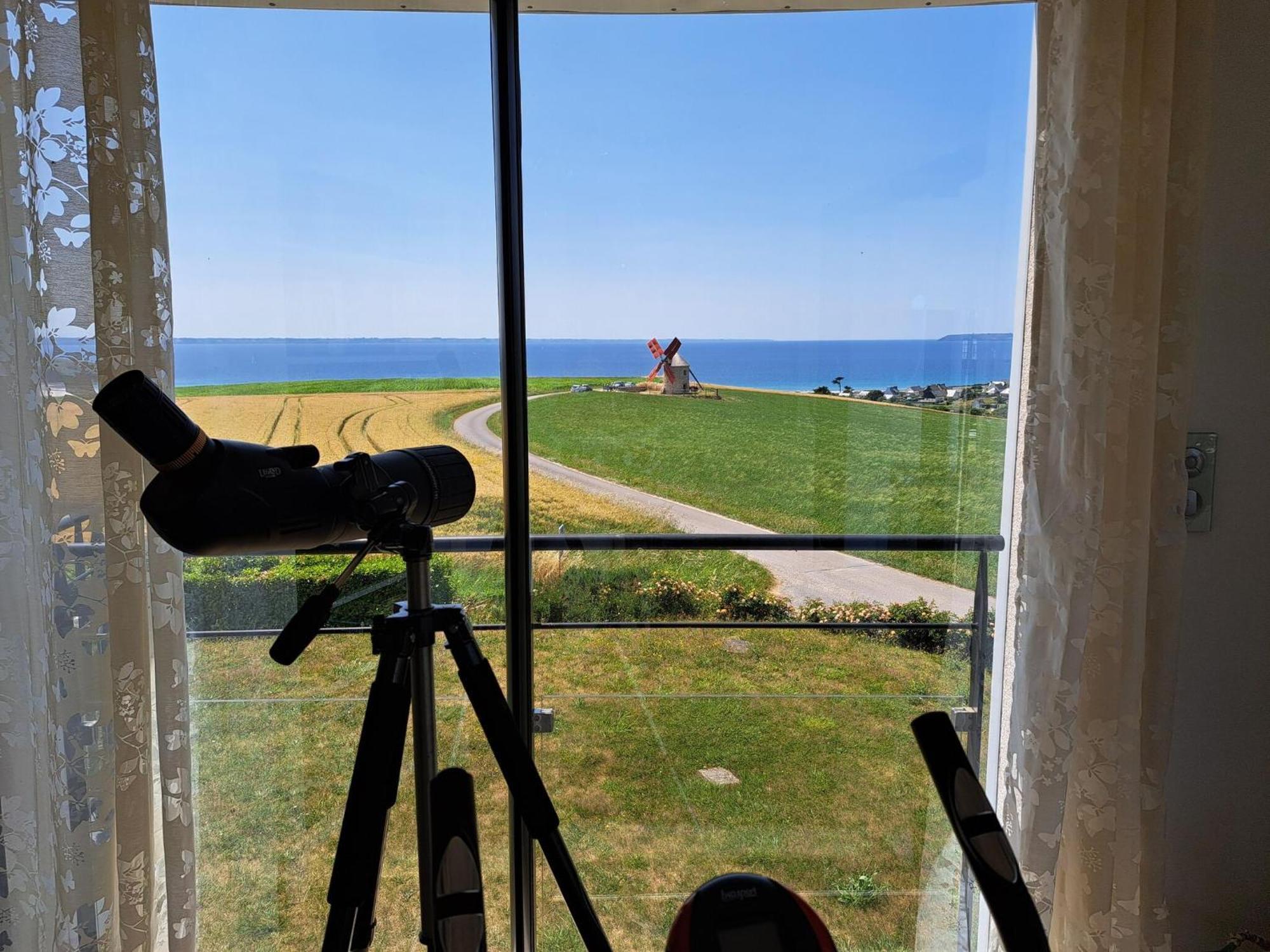 Panoramic Sea View And Jacuzzi, Premium, Telgruc-Sur-Mer Exterior photo
